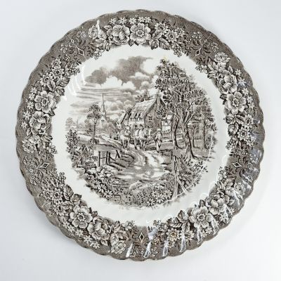 Тарелка 26 см British Anchor Ironstone
