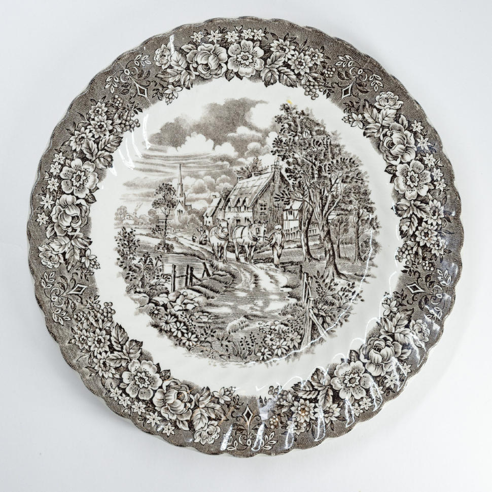 Тарелка 26 см British Anchor Ironstone