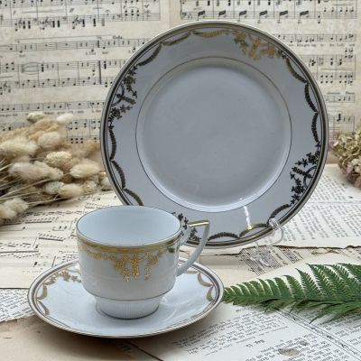 Чайное трио Pirken Hammer 210 мл фарфор 