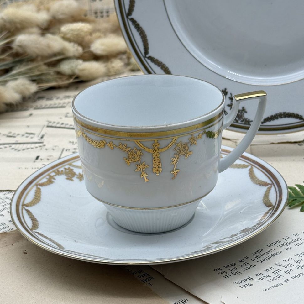 Чайное трио Pirken Hammer 210 мл фарфор 