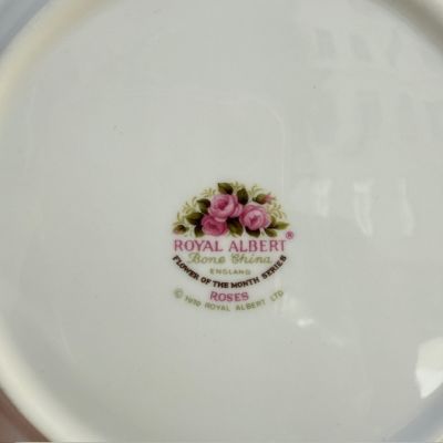 Тарелка Royal Albert 12 месяцев Июнь 16 см Англия