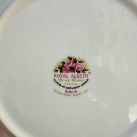 Тарелка Royal Albert 12 месяцев Июнь 16 см Англия