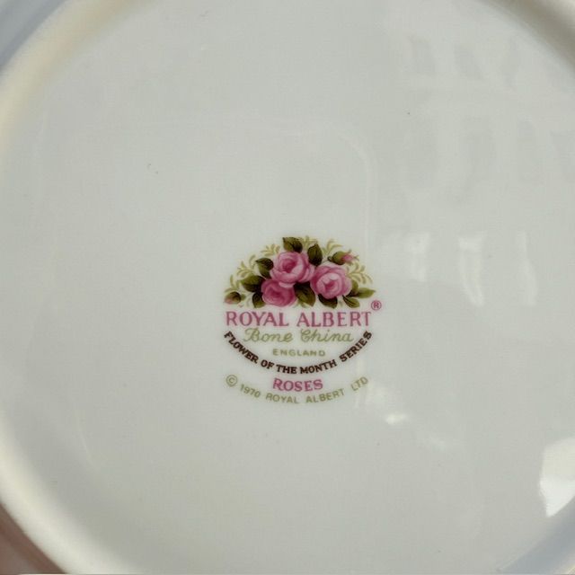 Тарелка Royal Albert 12 месяцев Июнь 16 см Англия