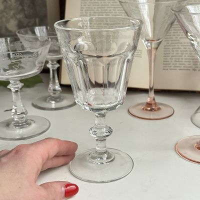 Бокал 200 мл хрустальное стекло