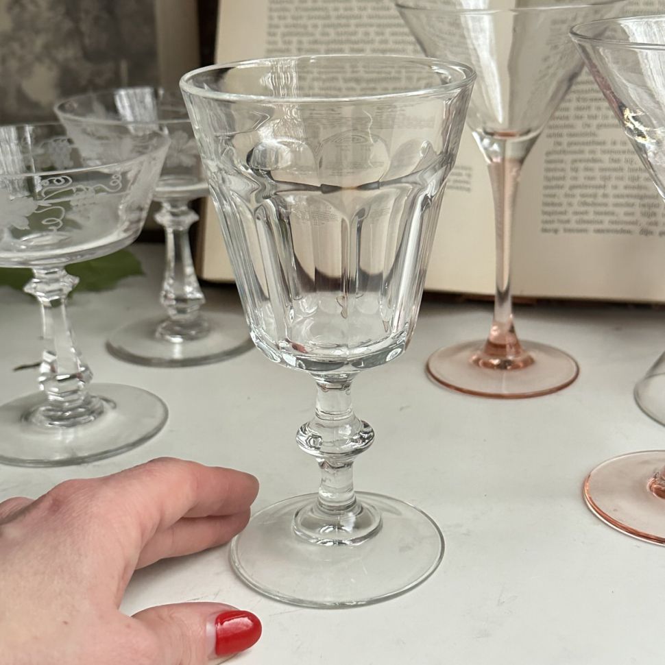 Бокал 200 мл хрустальное стекло