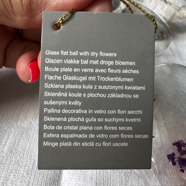 Подвес Сухоцвет 12 см