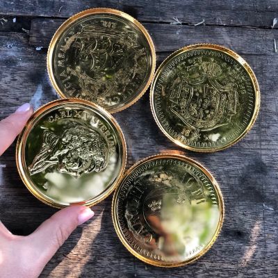 Подставка под бутылку набор 4 шт.