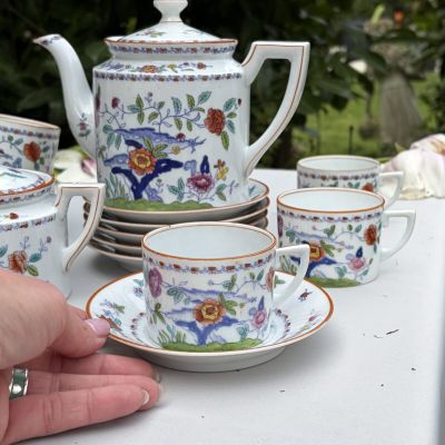 Сахарница 16 см Франция