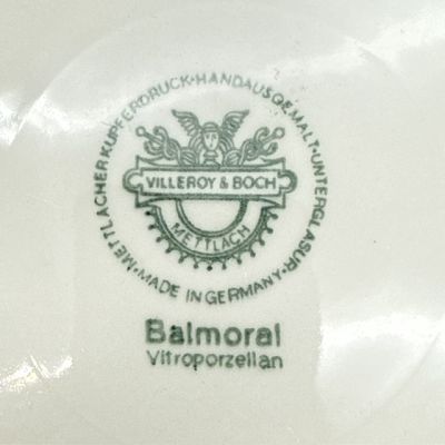Тарелка ВиллеройБох Balmoral 21 см Германия