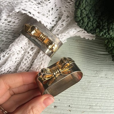 Кольцо для салфеток, бант