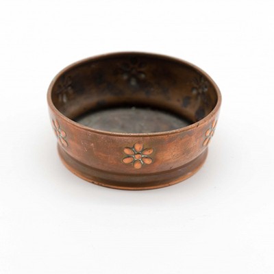 Розетка медь малая