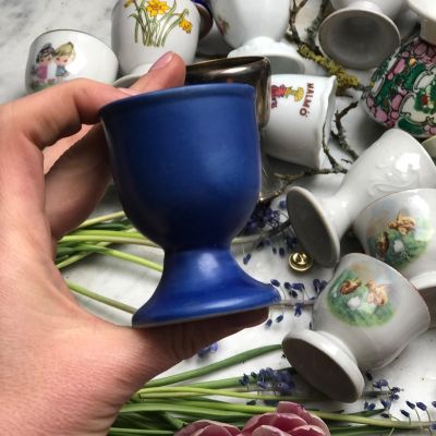 Подставка под яйцо Синее небо