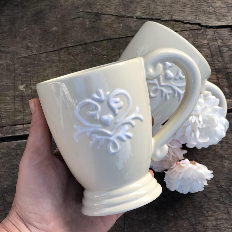 Кружка 300 мл керамика