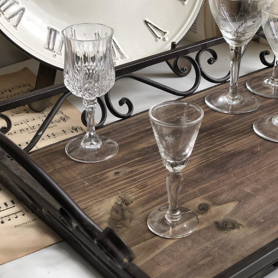 Рюмка 25 мл на ножке хрусталь