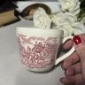 Чайная пара Royal Tudor Ware Coaching Taverns 200 мл Англия ironstone ironstone       