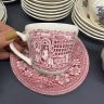 Чайная пара Royal Tudor Ware Coaching Taverns 200 мл Англия ironstone ironstone       