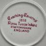 Чайная пара Royal Tudor Ware Coaching Taverns 200 мл Англия ironstone ironstone       