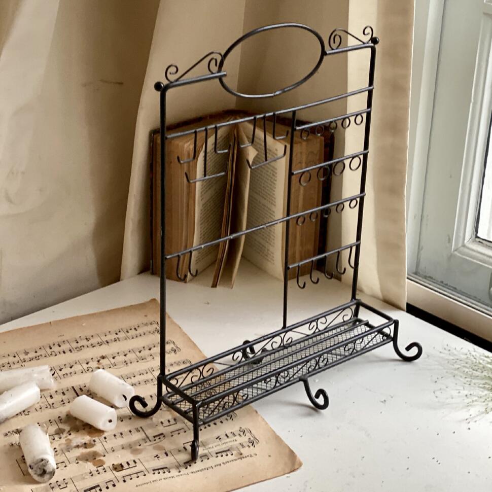 Подставка для украшений 36 см металл крашенный