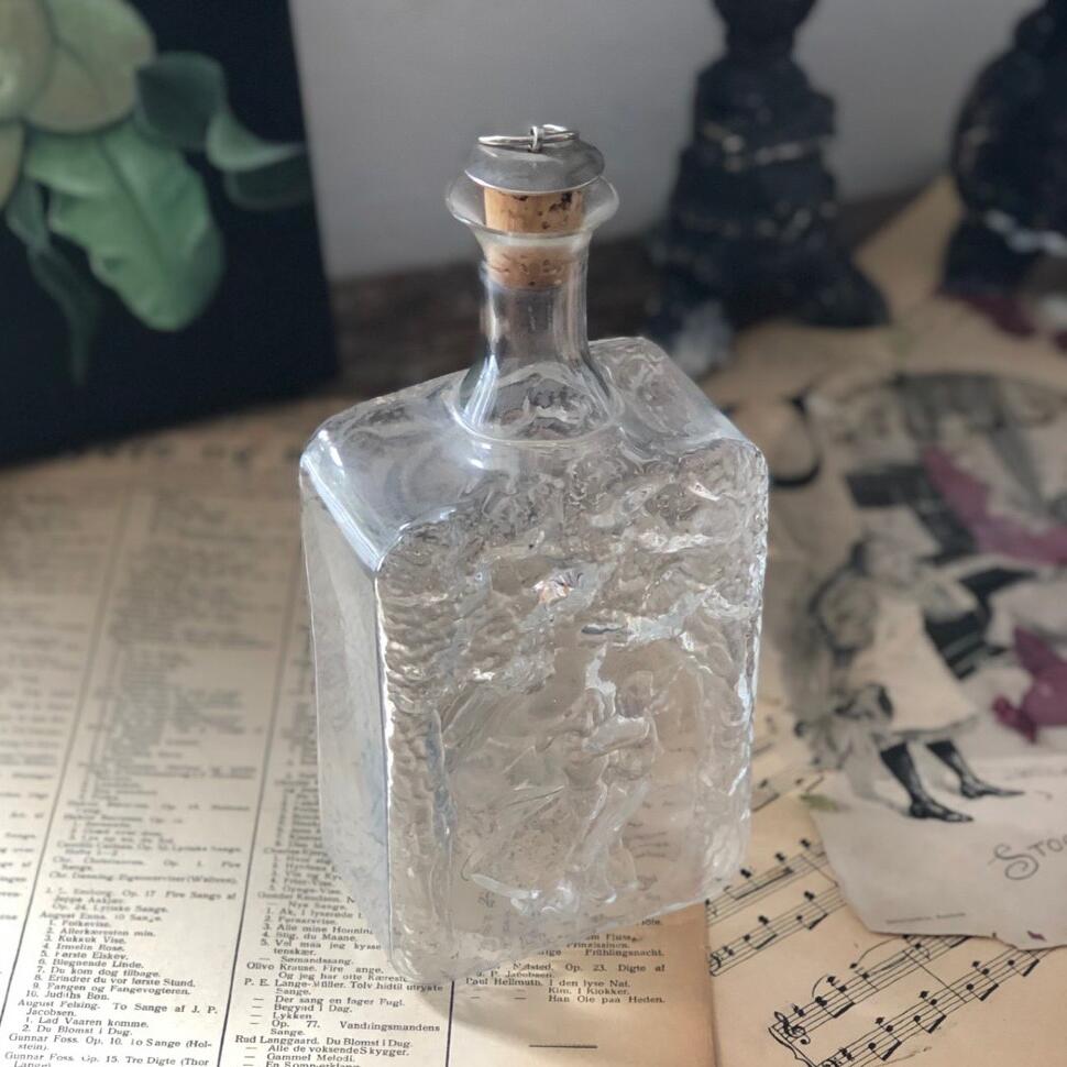 Штоф с пробкой 900 мл хрусталь