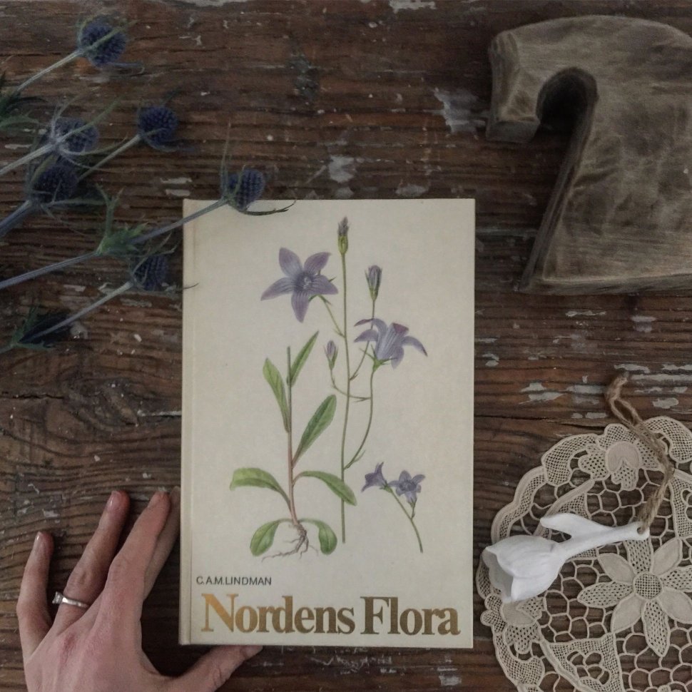 Книга Nordens Flora 9 том ботаническая энциклопедия