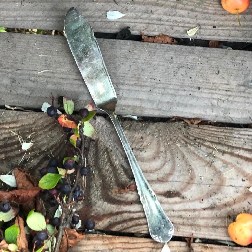 Нож для рыбы 22 см сталь Швеция