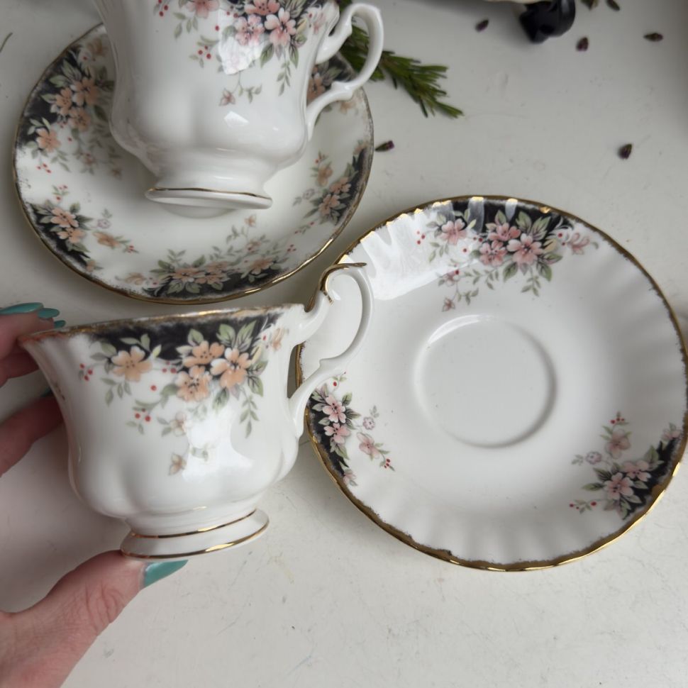 Чайная пара Royal Albert 200 мл Англия