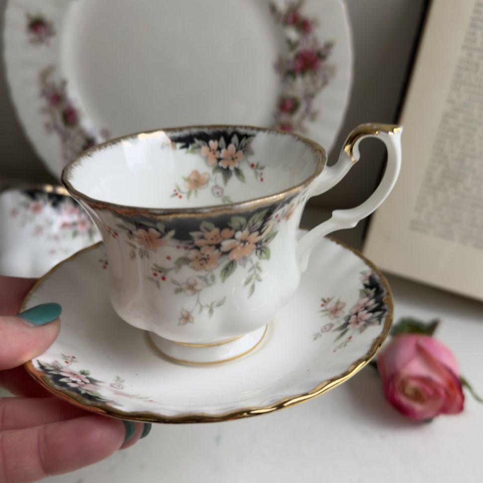 Чайная пара Royal Albert 200 мл Англия