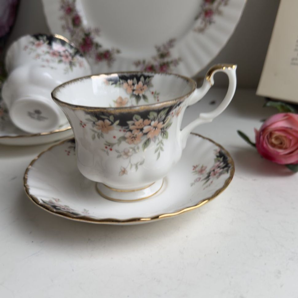 Чайная пара Royal Albert 200 мл Англия