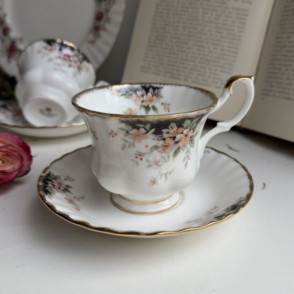 Чайная пара Royal Albert 200 мл Англия