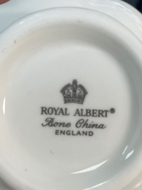 Чайная пара Royal Albert 200 мл Англия