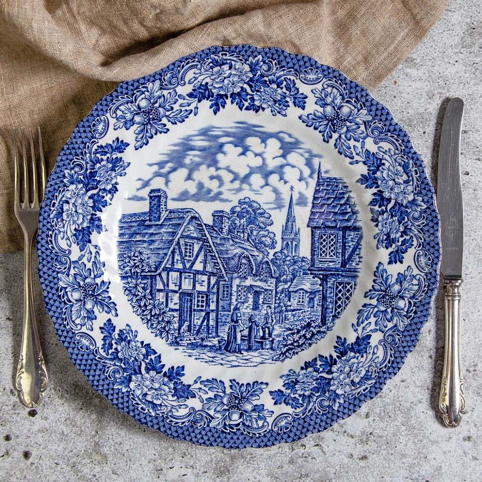 Тарелка 25 см Merrie Olde Англия