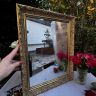 Зеркало в деревянной раме 37х47 см