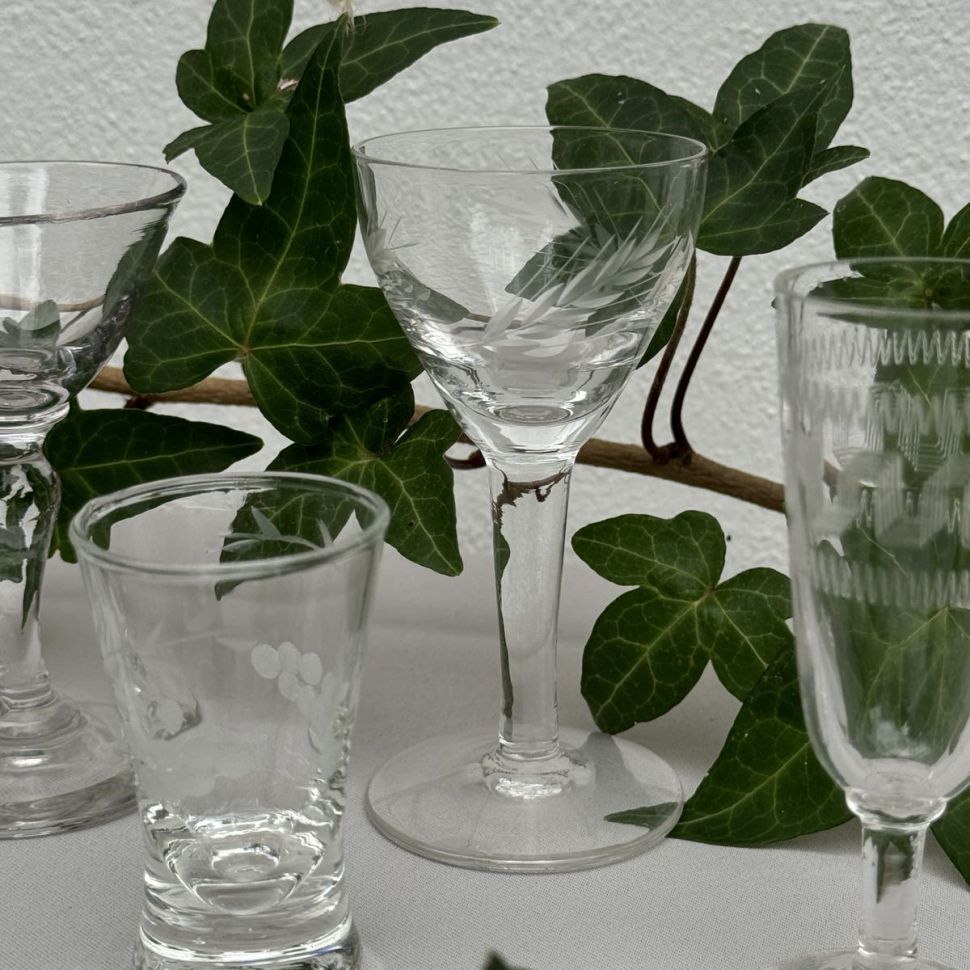 Рюмка 50 мл стекло хрустальное