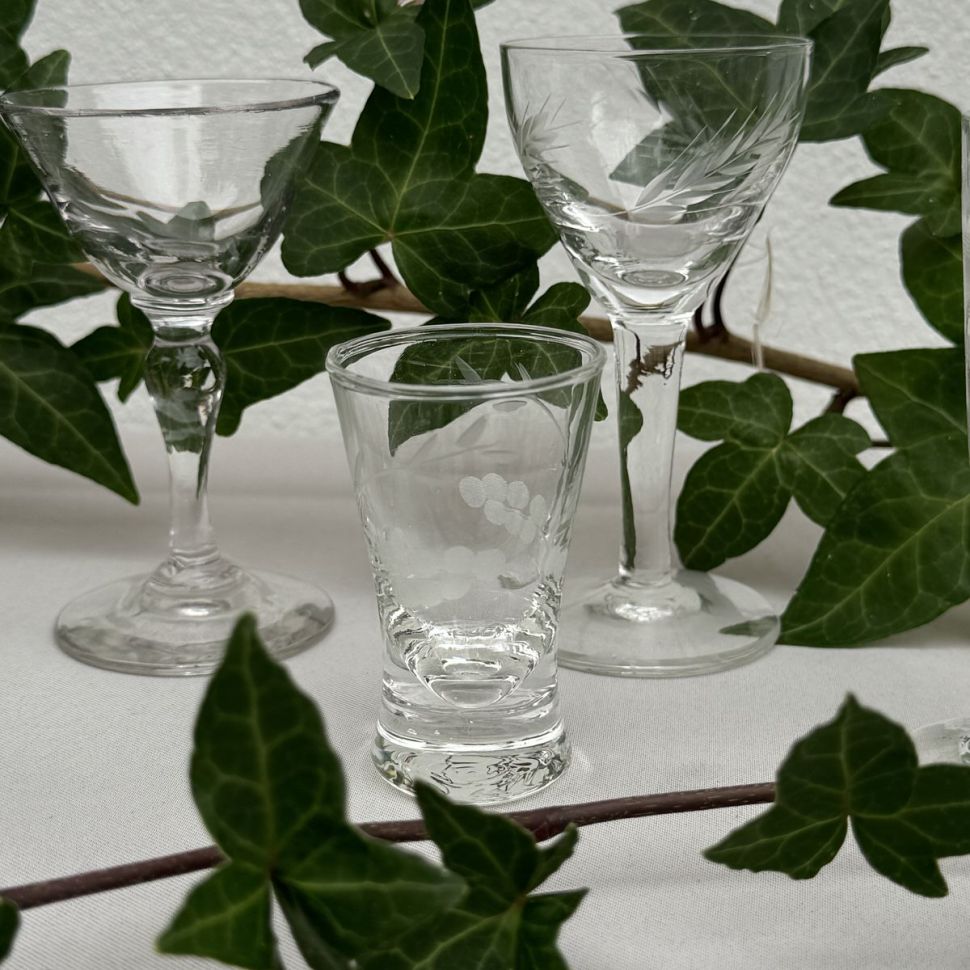 Рюмка 50 мл стекло хрустальное