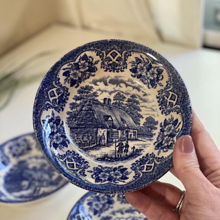 Миска 14 см Old Inns Series Ironstone Англия