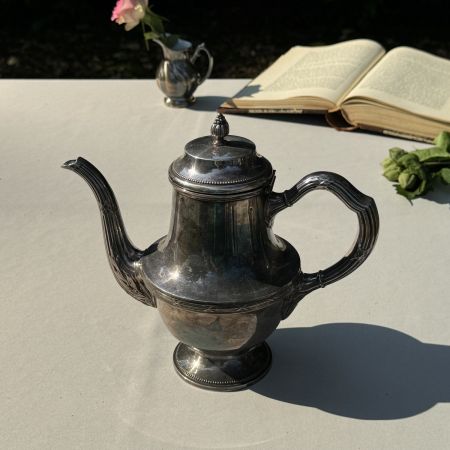 Чайник кофейник 800 мл серебрение