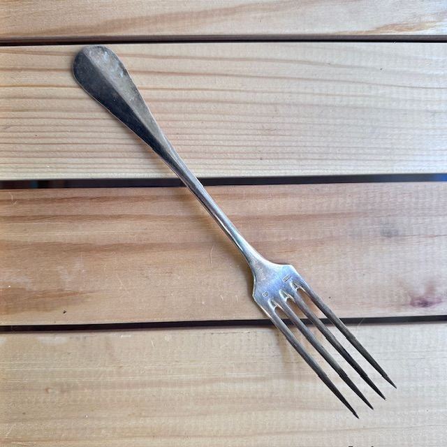 Вилка столовая G.B.L. 22 см серебрение Франция