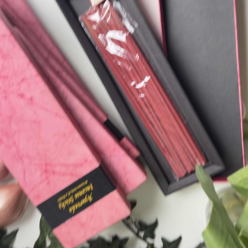 Набор благовоний Ayurveda 40 ароматических палочек на подставке