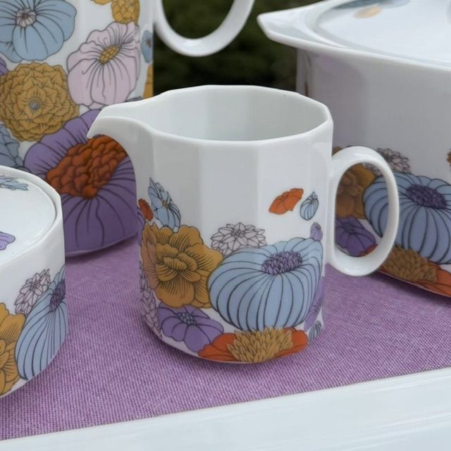 Молочник Rosenthal Polygon Patras 200 мл 1960-1970 гг фарфор Германия