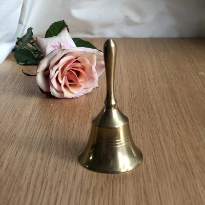 Колокольчик без языка, латунь