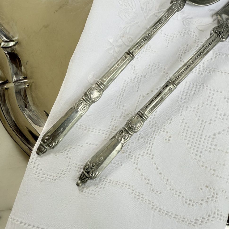 Ложка столовая А'ля рюс 21 см Франция 100 лет