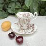 Кофейная пара Royal Albert Чайная роза 130 мл Англия    