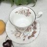 Кофейная пара Royal Albert Чайная роза 130 мл Англия    