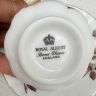 Кофейная пара Royal Albert Чайная роза 130 мл Англия    