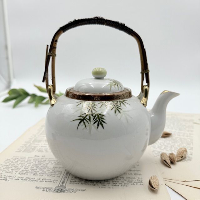 Чайник с ситом Бамбук 1 л фарфор Япония 