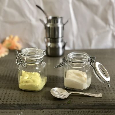 Банка с герметичной крышкой стекло