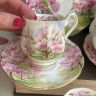 Кофейная пара Royal Albert Blossom Time 130 мл Англия