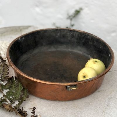 Форма для выпечки таз медный 27 см