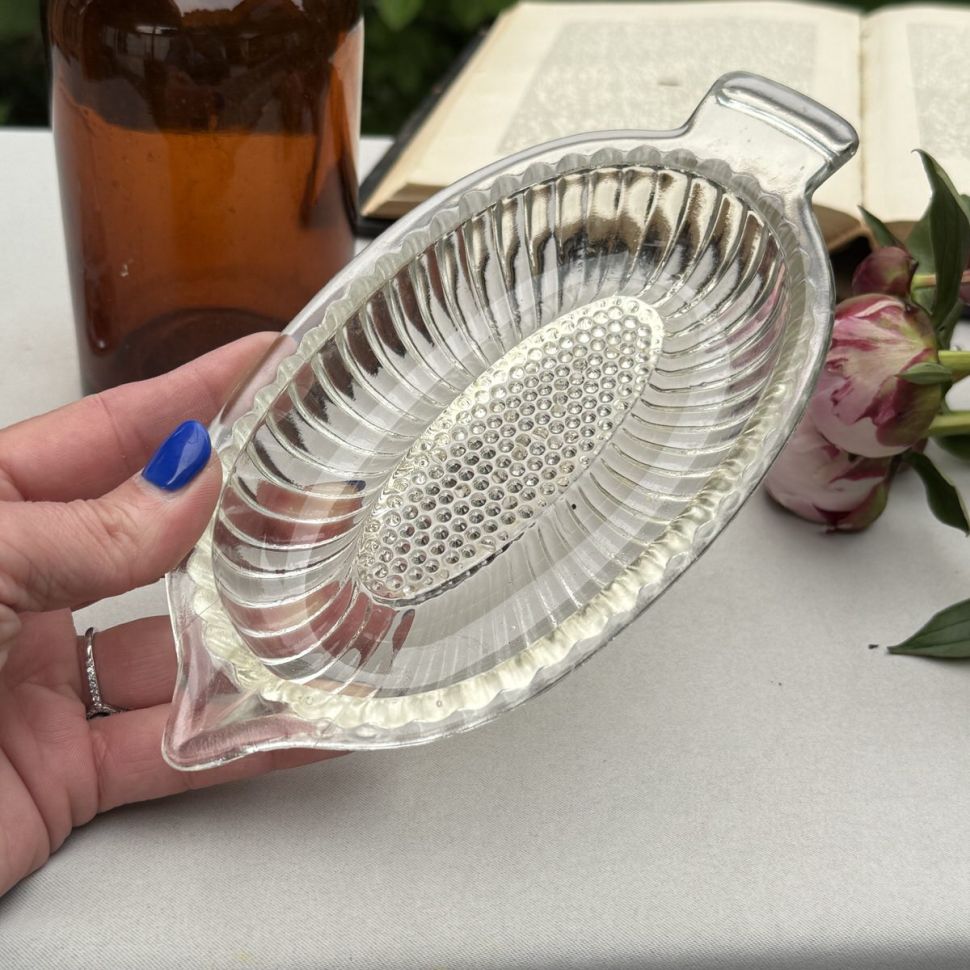 Терка для пюре 21 см стекло