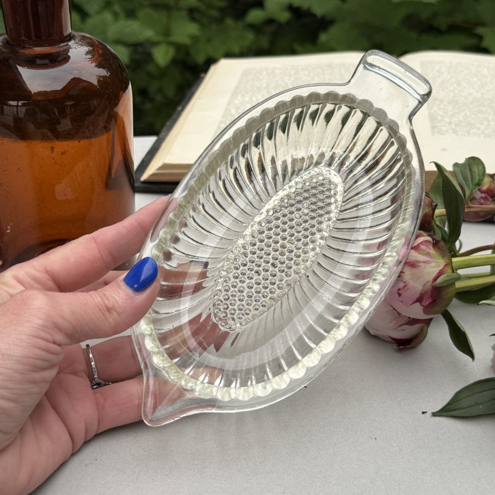 Терка для пюре 21 см стекло